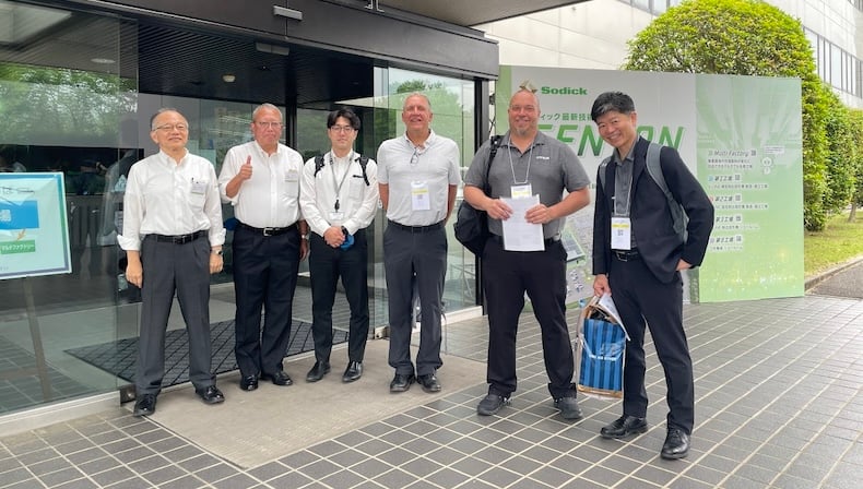 kaysun-visits-sodick-japan